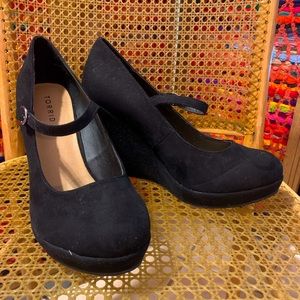 Torrid Mary Jane Wedges 11 Wide